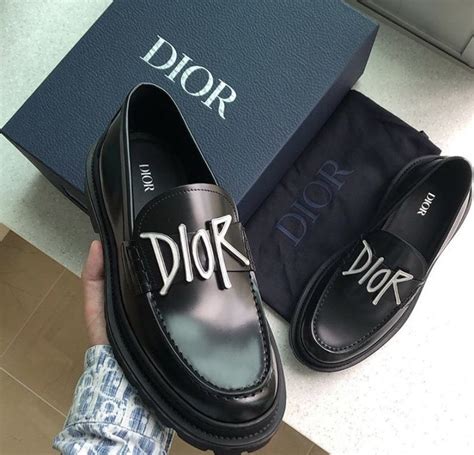 dior shoes flowers|dior shoes men.